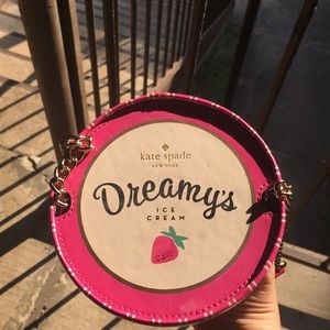 Kate Spade Dreamy Ice cream purse